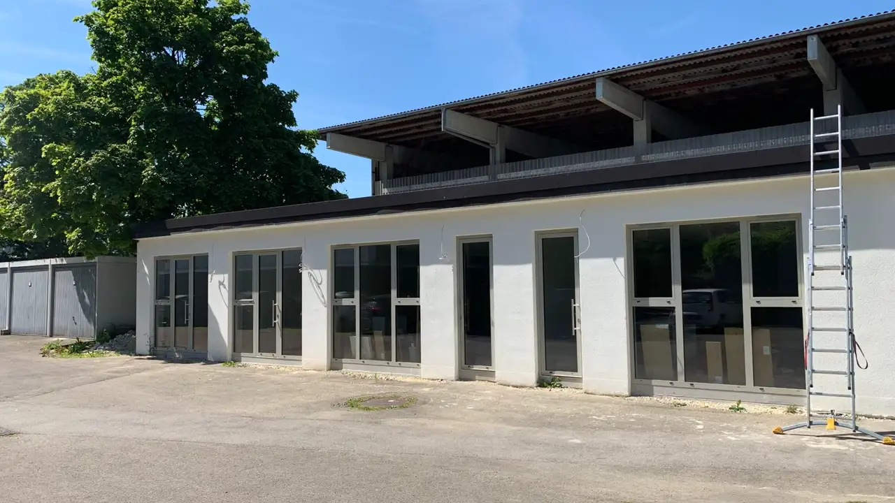 Echte Projekte von COE Ingenieure, Beginn mit dem Boardinghaus in Nürtingen: aus ehemaligen Garagen wurde ein Boardinghaus